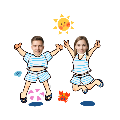 Adorable couple​